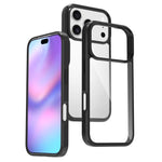 Custodia TPU acrilico per iPhone 15 e 16