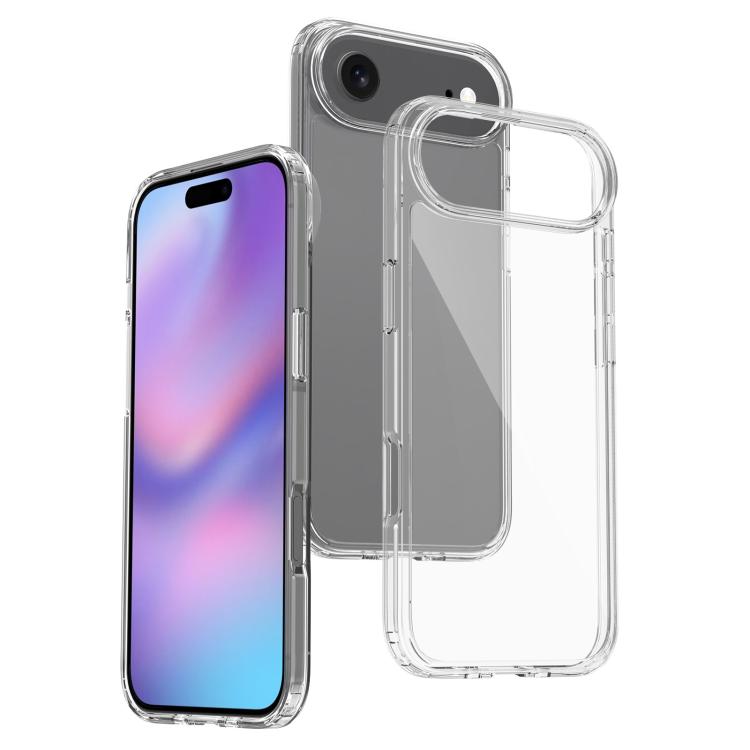 Custodia TPU acrilico per iPhone 15 e 16