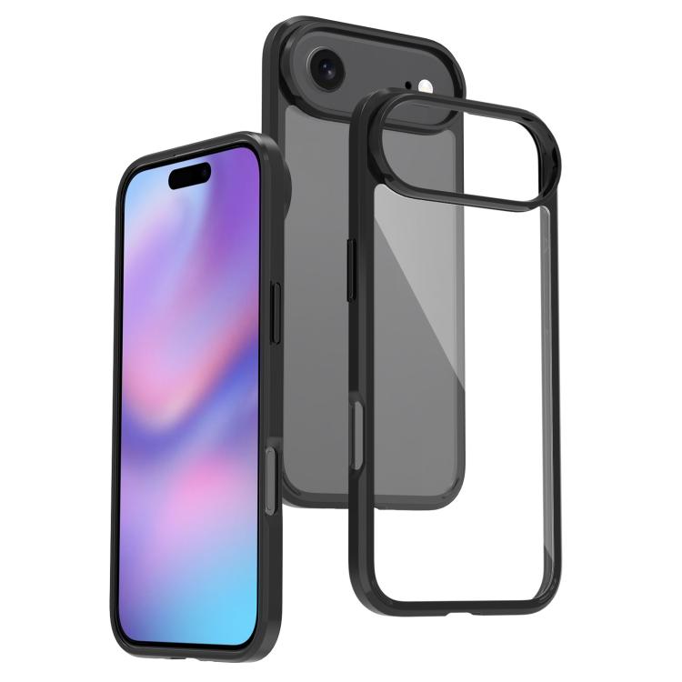 Custodia TPU acrilico per iPhone 15 e 16