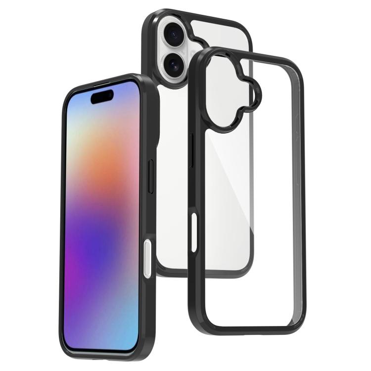 Custodia TPU acrilico per iPhone 15 e 16