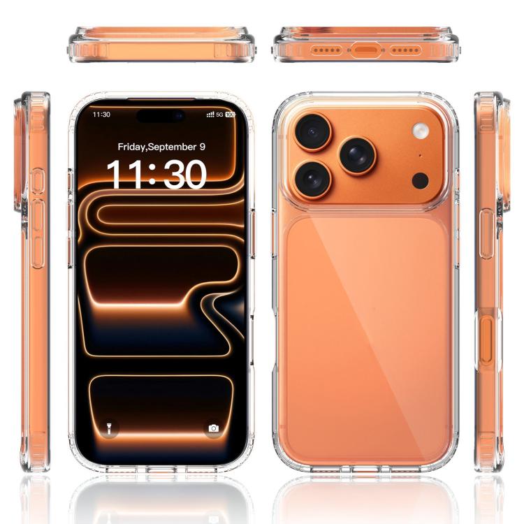 Custodia TPU acrilico per iPhone 15 e 16