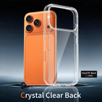 Custodia TPU acrilico per iPhone 15 e 16