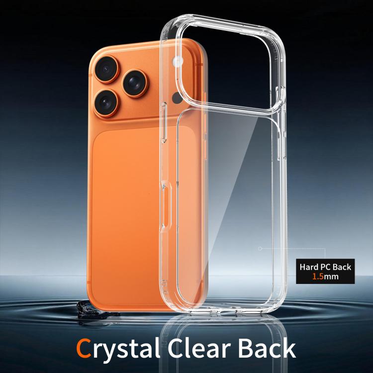 Custodia TPU acrilico per iPhone 15 e 16
