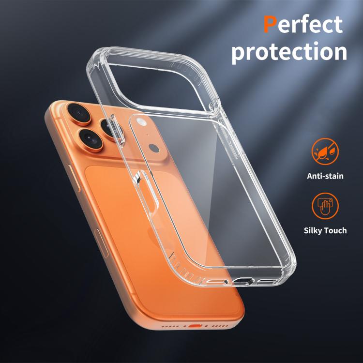 Custodia TPU acrilico per iPhone 15 e 16