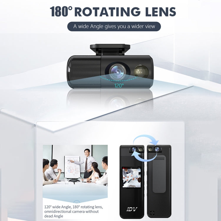 Mini videoregistratore portatile HD 1080P iDV L13