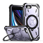 Custodia MagSafe Armor per iPhone SE 2022/2020, 8, 7, XR
