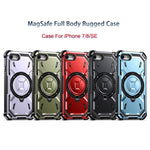 Custodia MagSafe Armor per iPhone SE 2022/2020, 8, 7, XR