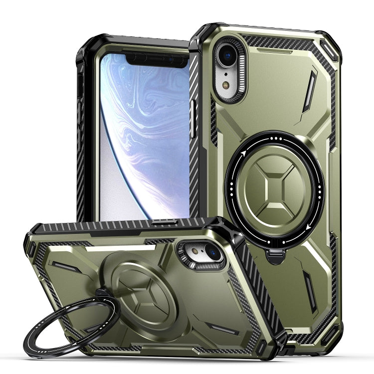 Custodia MagSafe Armor per iPhone SE 2022/2020, 8, 7, XR