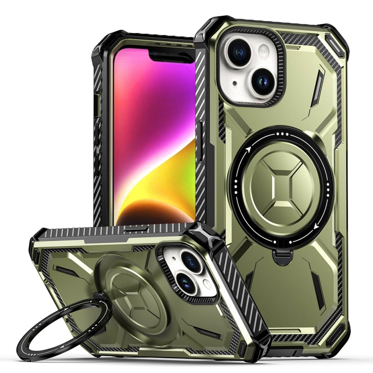 Custodia MagSafe Armor per iPhone 15 compatibile