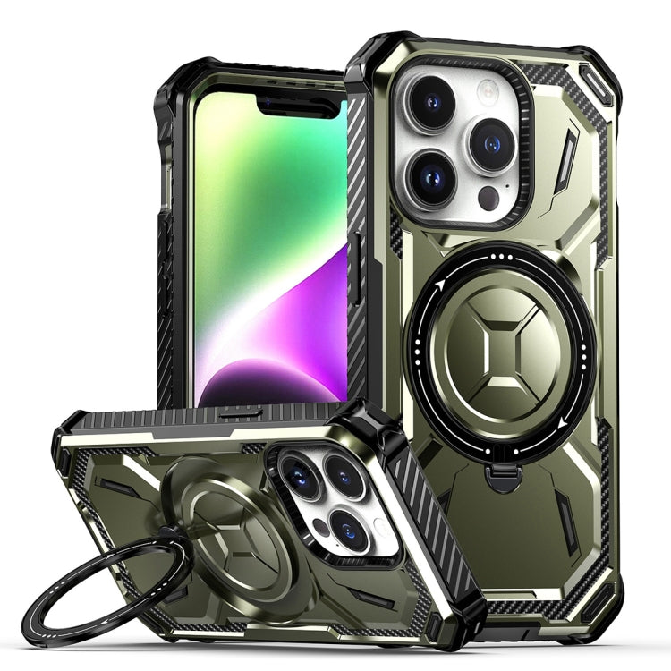 Custodia MagSafe Armor per iPhone 15 compatibile