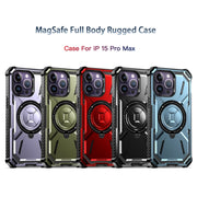 Custodia MagSafe Armor per iPhone 15