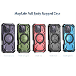 Custodia MagSafe Armor per iPhone 16 Pro e 16 Pro Max