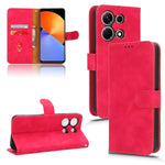 Custodia per telefono in pelle con vibrazione magnetica Skin Feel, For Infinix Hot 30 5G, For Infinix Note 30 5G, For Infinix Note 30i, For Infinix Note 30