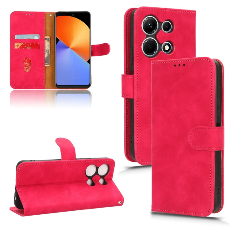 Custodia per telefono in pelle con vibrazione magnetica Skin Feel, For Infinix Hot 30 5G, For Infinix Note 30 5G, For Infinix Note 30i, For Infinix Note 30