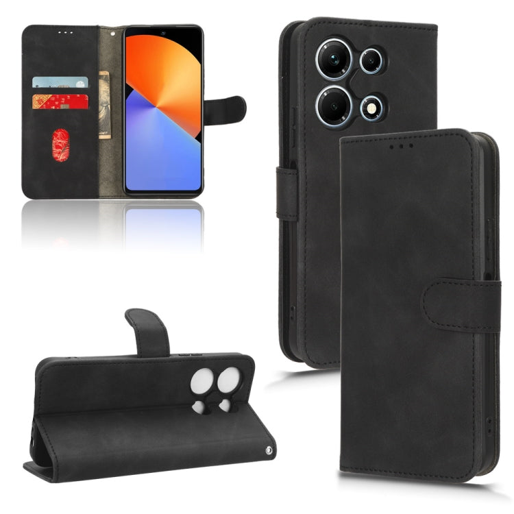 Custodia per telefono in pelle con vibrazione magnetica Skin Feel, For Infinix Hot 30 5G, For Infinix Note 30 5G, For Infinix Note 30i, For Infinix Note 30