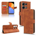 Custodia per telefono in pelle con vibrazione magnetica Skin Feel, For Infinix Hot 30 5G, For Infinix Note 30 5G, For Infinix Note 30i, For Infinix Note 30