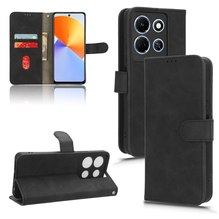 Custodia per telefono in pelle con vibrazione magnetica Skin Feel, For Infinix Note 30 4G, For Infinix Note 30 VIP