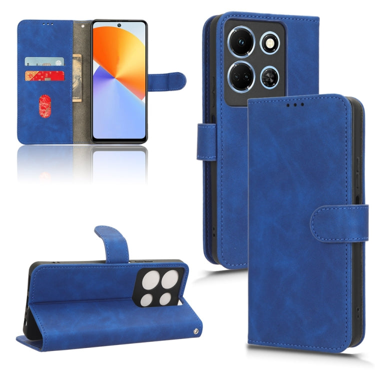 Custodia per telefono in pelle con vibrazione magnetica Skin Feel, For Infinix Note 30 4G, For Infinix Note 30 VIP