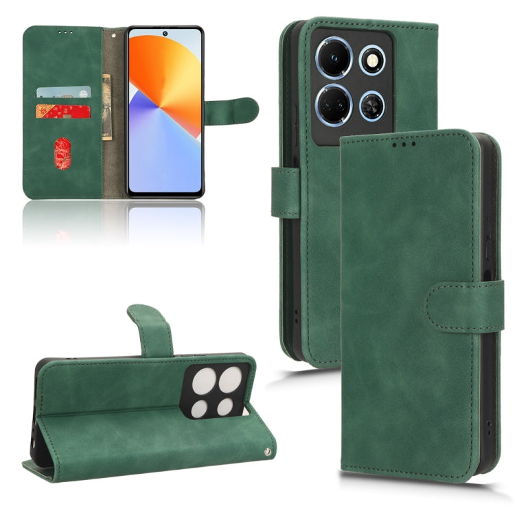 Custodia per telefono in pelle con vibrazione magnetica Skin Feel, For Infinix Note 30 4G, For Infinix Note 30 VIP