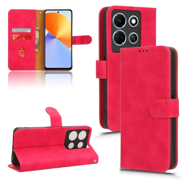 Custodia per telefono in pelle con vibrazione magnetica Skin Feel, For Infinix Hot 30 5G, For Infinix Note 30 5G, For Infinix Note 30i, For Infinix Note 30