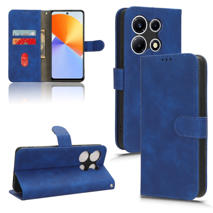 Custodia per telefono in pelle con vibrazione magnetica Skin Feel, For Infinix Note 30 4G, For Infinix Note 30 VIP