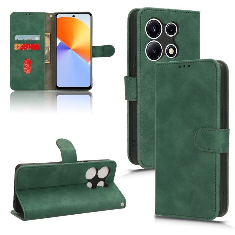 Custodia per telefono in pelle con vibrazione magnetica Skin Feel, For Infinix Note 30 4G, For Infinix Note 30 VIP