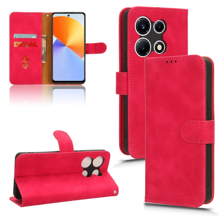 Custodia per telefono in pelle con vibrazione magnetica Skin Feel, For Infinix Note 30 4G, For Infinix Note 30 VIP