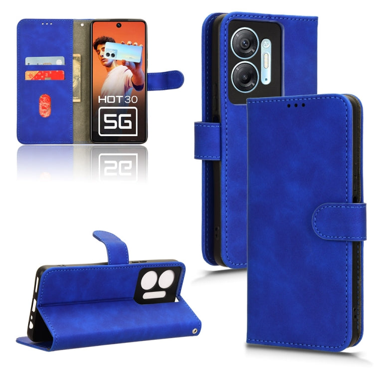 Custodia per telefono in pelle con vibrazione magnetica Skin Feel, For Infinix Hot 30 5G, For Infinix Note 30 5G, For Infinix Note 30i, For Infinix Note 30