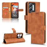 Custodia per telefono in pelle con vibrazione magnetica Skin Feel, For Infinix Hot 30 5G, For Infinix Note 30 5G, For Infinix Note 30i, For Infinix Note 30