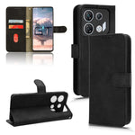 Custodia per telefono in pelle con vibrazione magnetica Skin Feel, For Infinix Hot 40i, For Infinix Smart 8, For Infinix Zero 30 5G, For Infinix GT 10 Pro