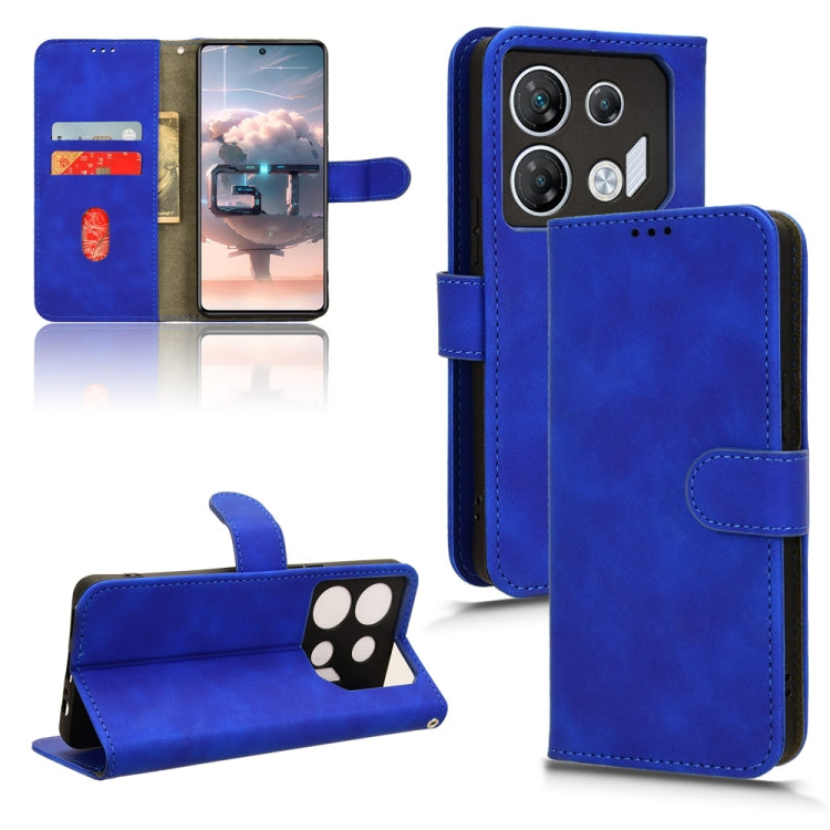 Custodia per telefono in pelle con vibrazione magnetica Skin Feel, For Infinix Hot 40i, For Infinix Smart 8, For Infinix Zero 30 5G, For Infinix GT 10 Pro
