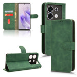 Custodia per telefono in pelle con vibrazione magnetica Skin Feel, For Infinix Hot 40i, For Infinix Smart 8, For Infinix Zero 30 5G, For Infinix GT 10 Pro