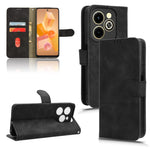 Custodia per telefono in pelle con vibrazione magnetica Skin Feel, For Infinix Hot 40i, For Infinix Smart 8, For Infinix Zero 30 5G, For Infinix GT 10 Pro