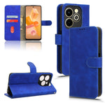 Custodia per telefono in pelle con vibrazione magnetica Skin Feel, For Infinix Hot 40i, For Infinix Smart 8, For Infinix Zero 30 5G, For Infinix GT 10 Pro