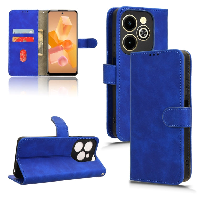 Custodia per telefono in pelle con vibrazione magnetica Skin Feel, For Infinix Hot 40i, For Infinix Smart 8, For Infinix Zero 30 5G, For Infinix GT 10 Pro