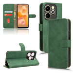 Custodia per telefono in pelle con vibrazione magnetica Skin Feel, For Infinix Hot 40i, For Infinix Smart 8, For Infinix Zero 30 5G, For Infinix GT 10 Pro