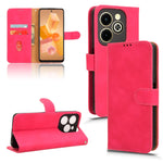 Custodia per telefono in pelle con vibrazione magnetica Skin Feel, For Infinix Hot 40i, For Infinix Smart 8, For Infinix Zero 30 5G, For Infinix GT 10 Pro