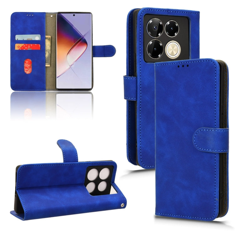 Custodia per telefono in pelle con vibrazione magnetica Skin Feel, For Infinix Zero 40 4G, For Infinix Zero 40 5G, For Infinix Note 40X 5G, For Infinix Note 40 5G