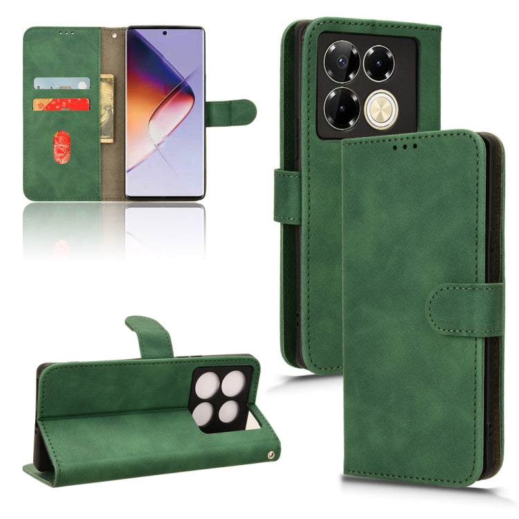Custodia per telefono in pelle con vibrazione magnetica Skin Feel, For Infinix Zero 40 4G, For Infinix Zero 40 5G, For Infinix Note 40X 5G, For Infinix Note 40 5G