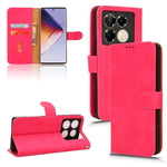 Custodia per telefono in pelle con vibrazione magnetica Skin Feel, For Infinix Zero 40 4G, For Infinix Zero 40 5G, For Infinix Note 40X 5G, For Infinix Note 40 5G