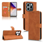 Custodia per telefono in pelle con vibrazione magnetica Skin Feel, For Infinix Zero 40 4G, For Infinix Zero 40 5G, For Infinix Note 40X 5G, For Infinix Note 40 5G