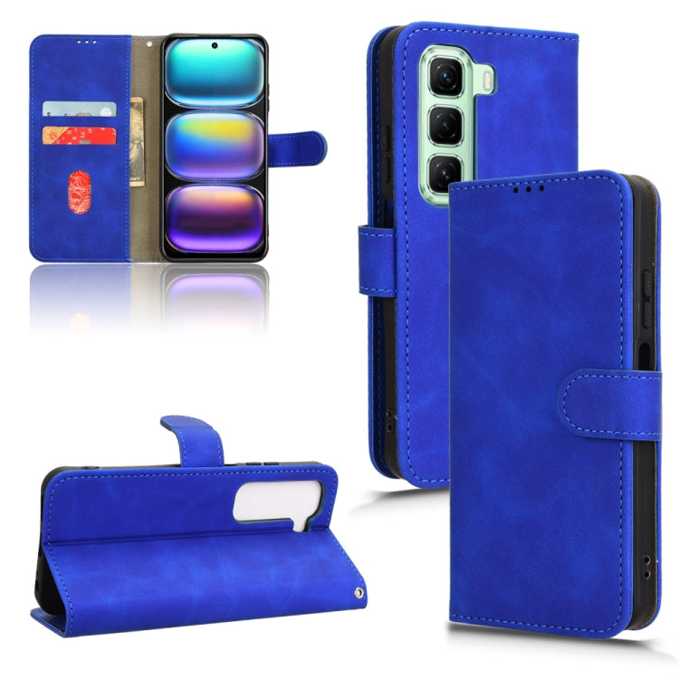 Custodia per telefono in pelle con vibrazione magnetica Skin Feel, For Infinix Hot 50i / Smart 9, For Infinix Hot 50 Pro+, For Infinix Hot 50 4G, For Infinix Hot 50 5G
