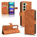 Custodia per telefono in pelle con vibrazione magnetica Skin Feel, For Infinix Hot 50i / Smart 9, For Infinix Hot 50 Pro+, For Infinix Hot 50 4G, For Infinix Hot 50 5G
