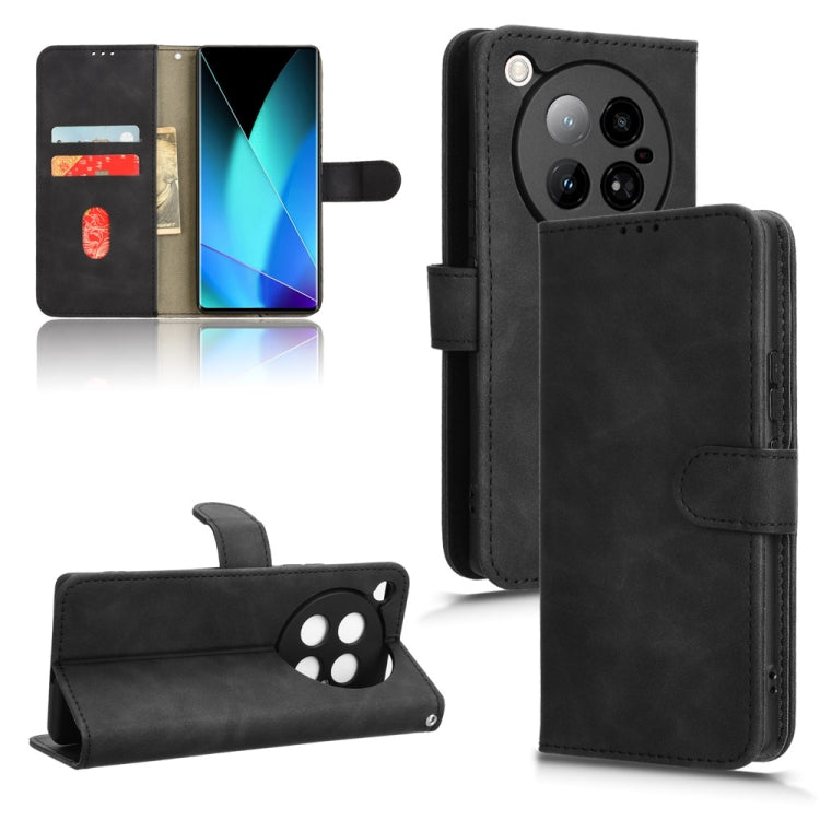 Custodia per telefono in pelle con vibrazione magnetica Skin Feel, For Infinix Zero 40 4G, For Infinix Zero 40 5G, For Infinix Note 40X 5G, For Infinix Note 40 5G