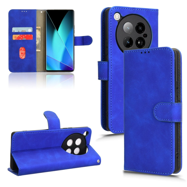 Custodia per telefono in pelle con vibrazione magnetica Skin Feel, For Infinix Zero 40 4G, For Infinix Zero 40 5G, For Infinix Note 40X 5G, For Infinix Note 40 5G