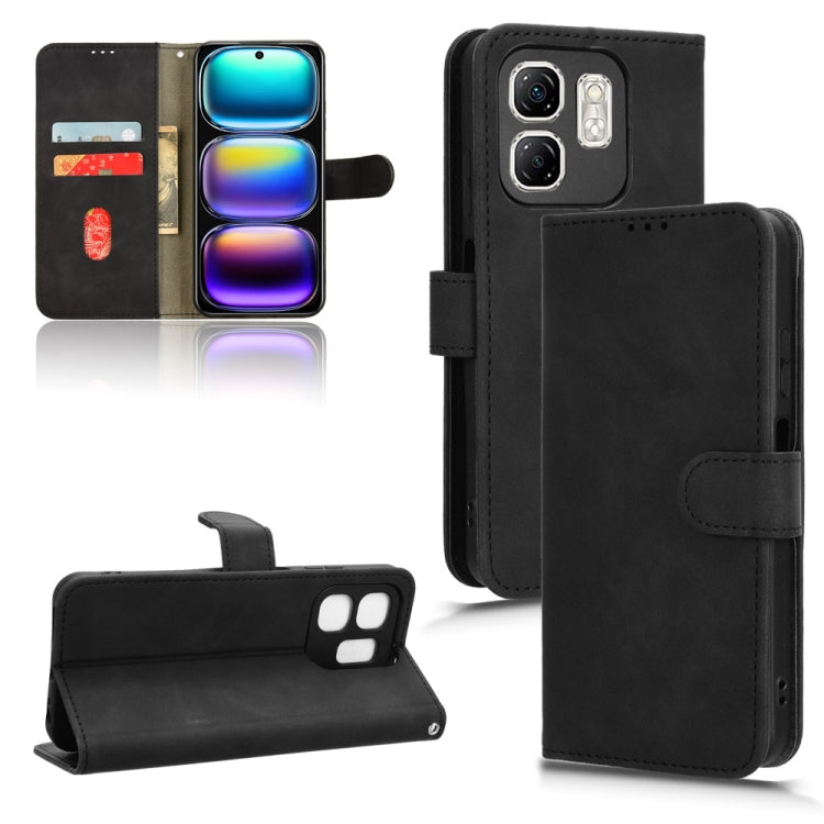 Custodia per telefono in pelle con vibrazione magnetica Skin Feel, For Infinix Hot 50i / Smart 9, For Infinix Hot 50 Pro+, For Infinix Hot 50 4G, For Infinix Hot 50 5G