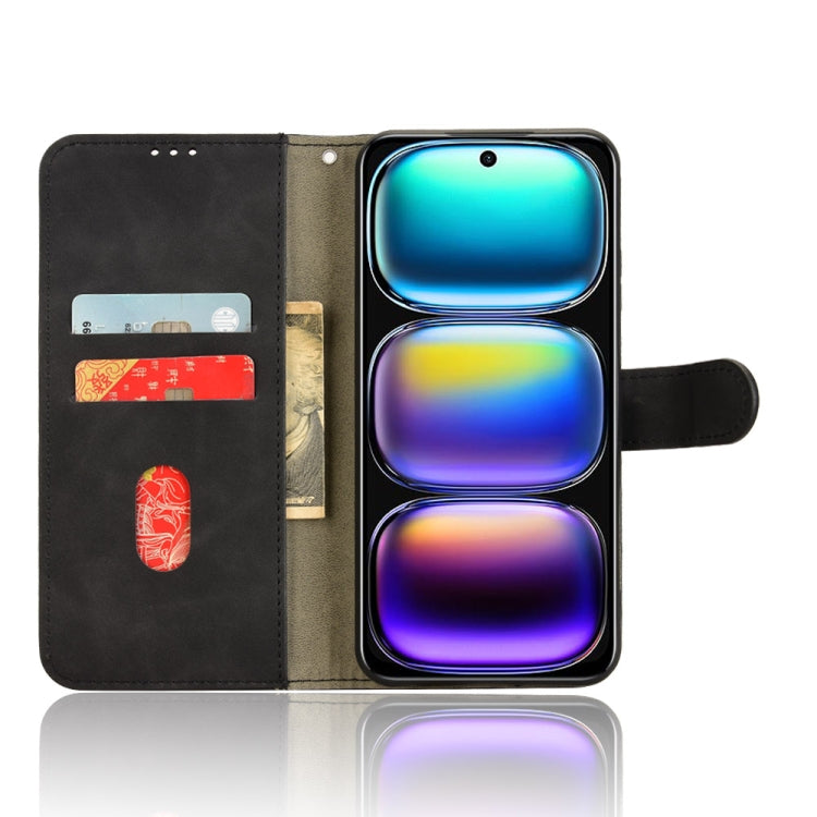 Custodia per telefono in pelle con vibrazione magnetica Skin Feel, For Infinix Hot 50i / Smart 9, For Infinix Hot 50 Pro+, For Infinix Hot 50 4G, For Infinix Hot 50 5G