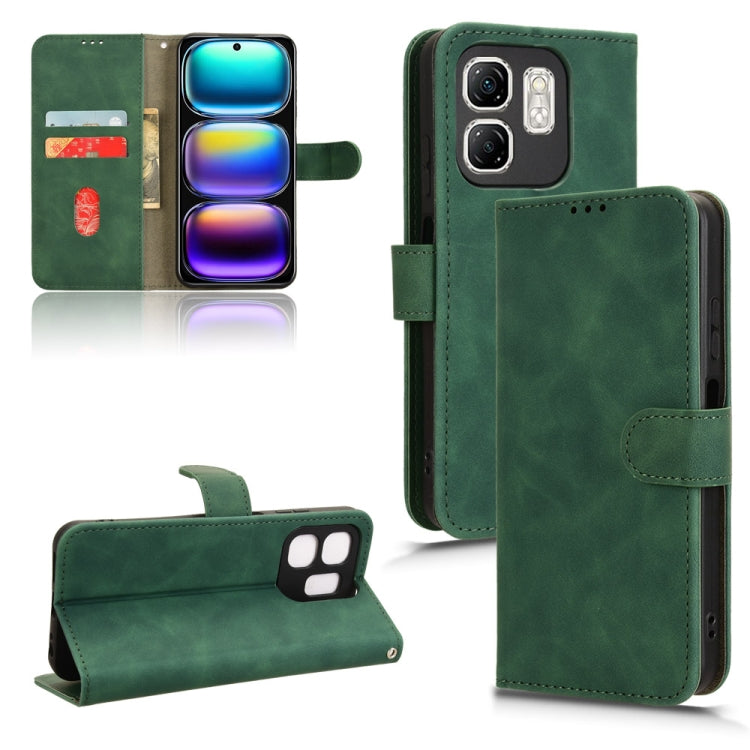 Custodia per telefono in pelle con vibrazione magnetica Skin Feel, For Infinix Hot 50i / Smart 9, For Infinix Hot 50 Pro+, For Infinix Hot 50 4G, For Infinix Hot 50 5G