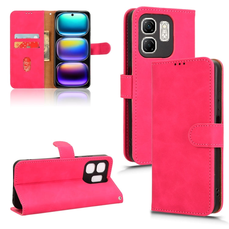 Custodia per telefono in pelle con vibrazione magnetica Skin Feel, For Infinix Hot 50i / Smart 9, For Infinix Hot 50 Pro+, For Infinix Hot 50 4G, For Infinix Hot 50 5G