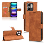Custodia per telefono in pelle con vibrazione magnetica Skin Feel, For Infinix Hot 50i / Smart 9, For Infinix Hot 50 Pro+, For Infinix Hot 50 4G, For Infinix Hot 50 5G
